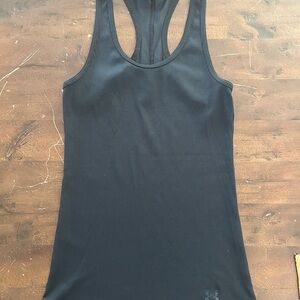 Under armour Black Racerback Tank Top